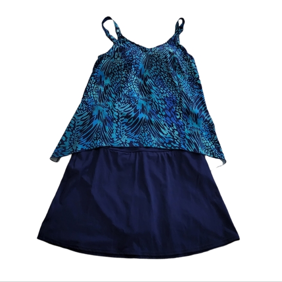 Two Piece Swimsuit, d&c. Beach - Picture 1 of 9